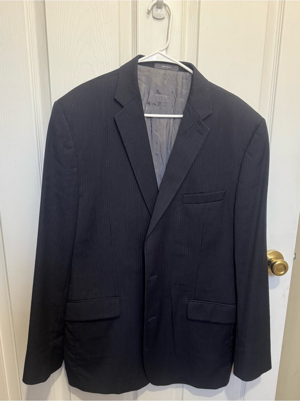 Joseph Abboud 46 long Two-Piece Suit - Blue - Picture 3 of 10
